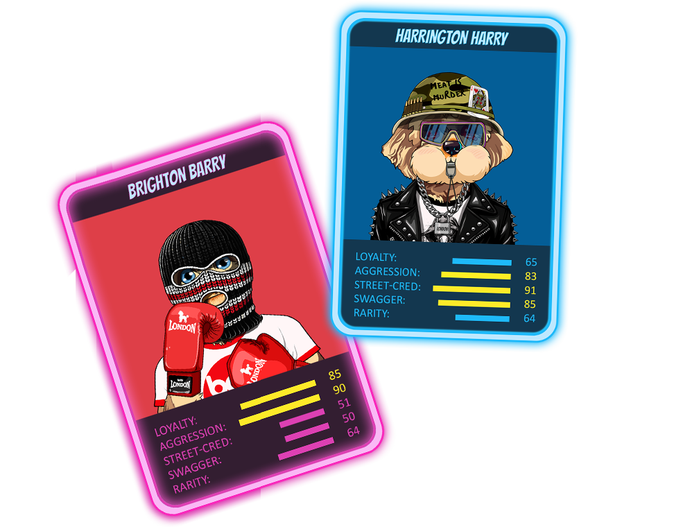 Teddy London card