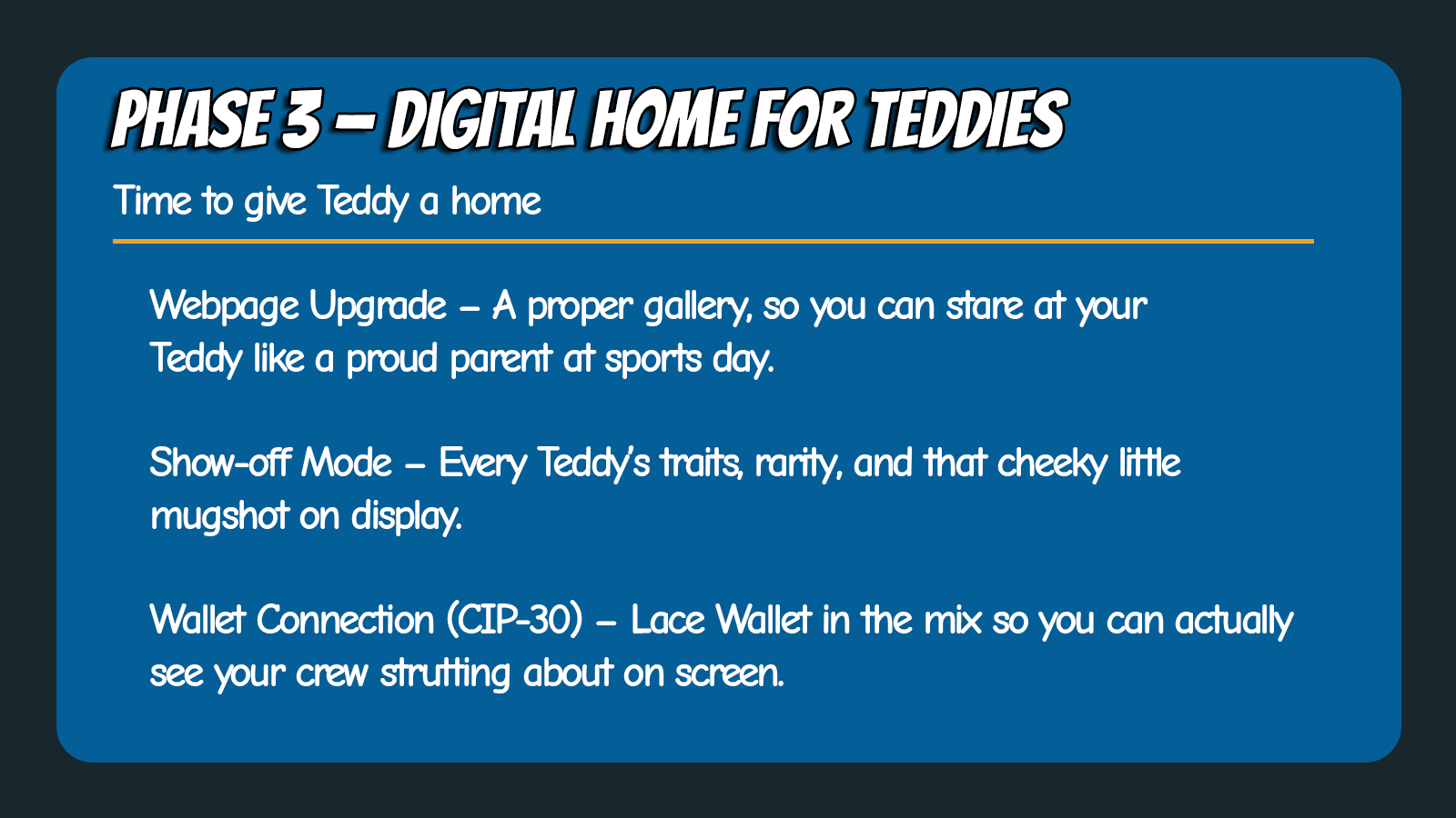 Phase 2 — Digital Home
